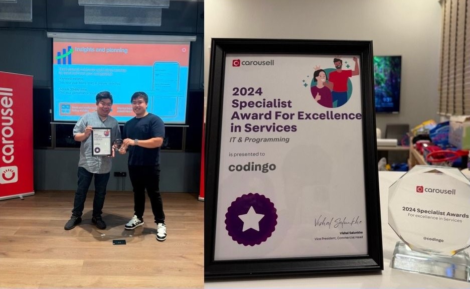 Specialist Award for Excellence in Services 2024