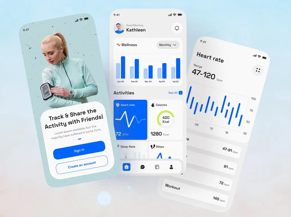 HealthTrack Mobile